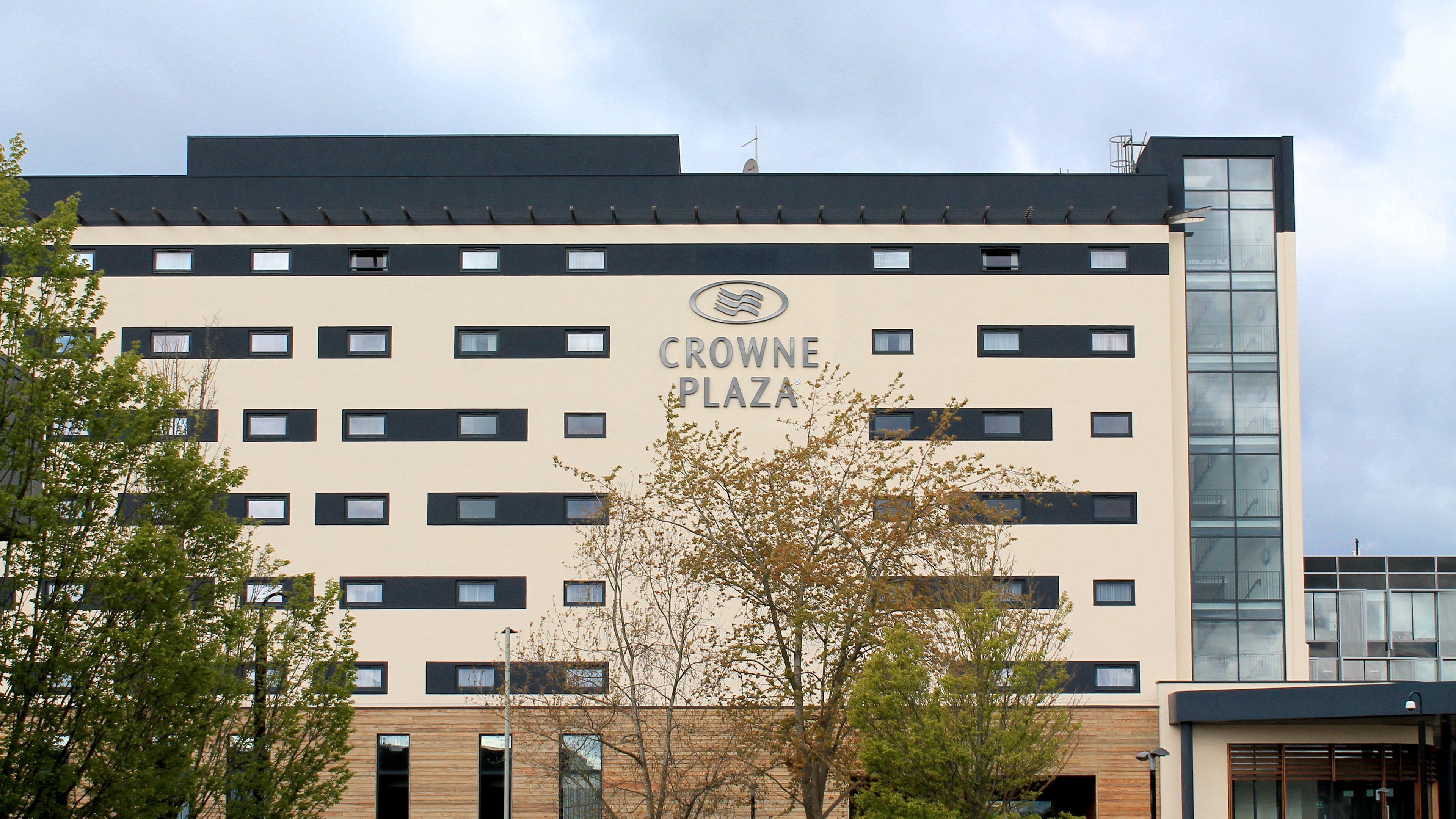 Hotel Crowne Plaza Reading Exterior foto