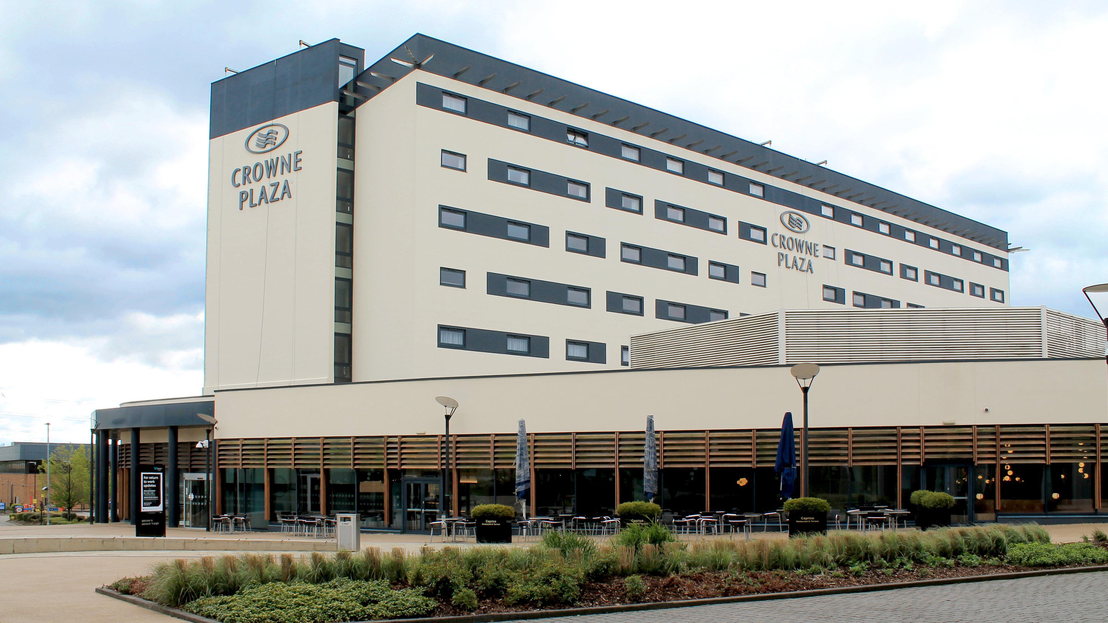 Hotel Crowne Plaza Reading Exterior foto