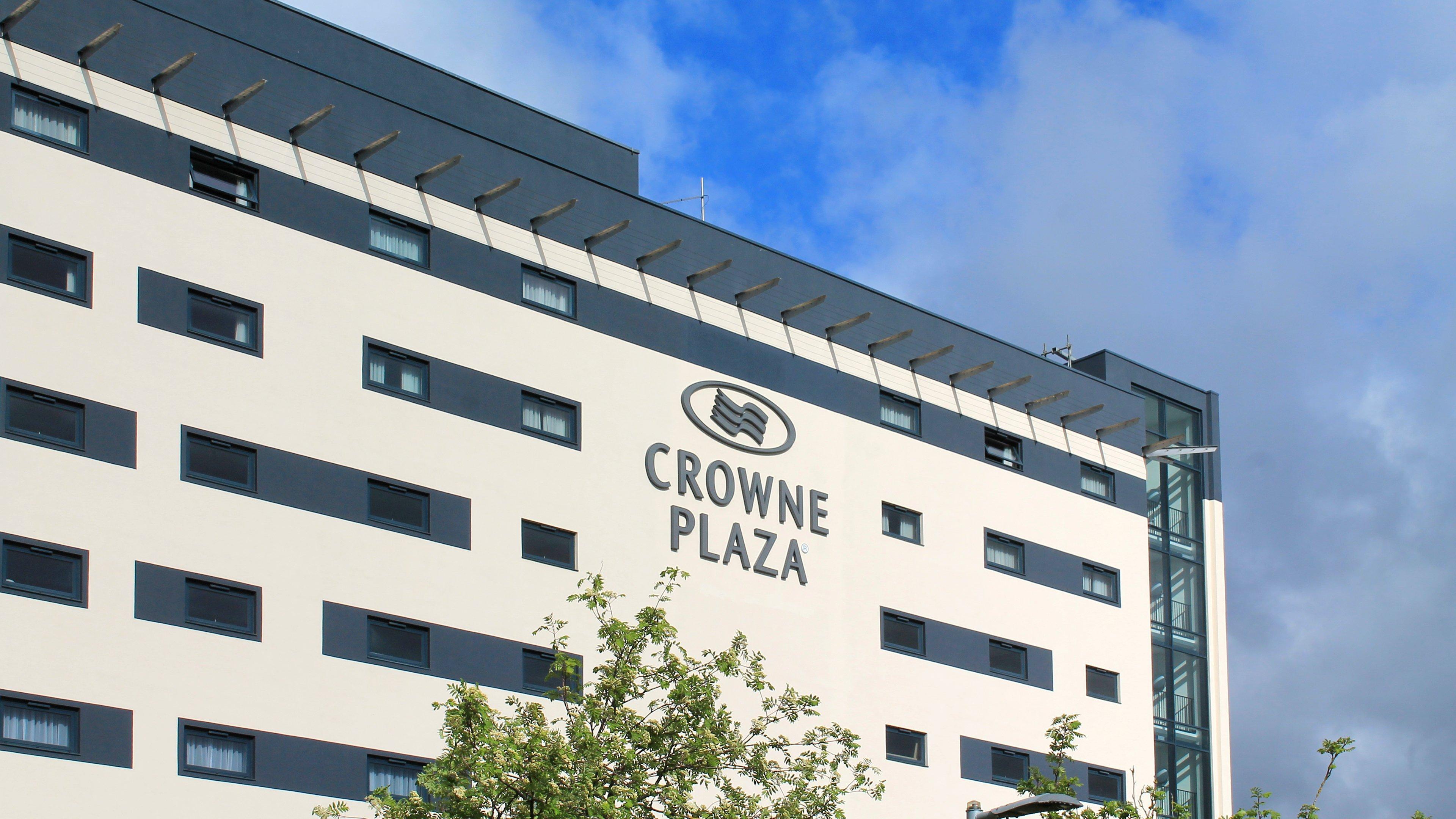 Hotel Crowne Plaza Reading Exterior foto